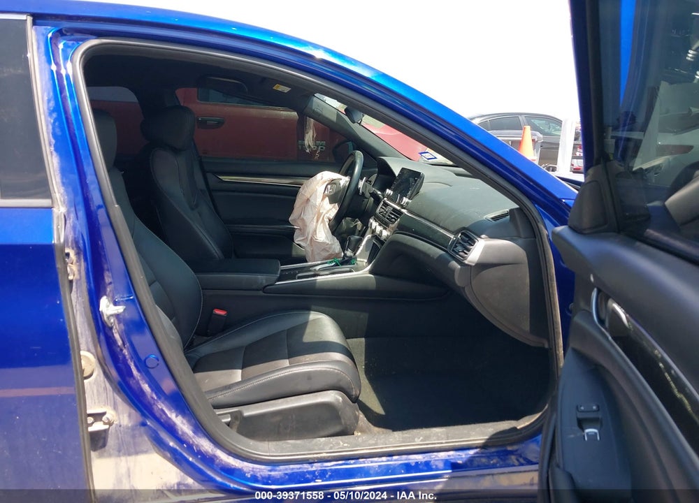 2018 HONDA ACCORD SPORT VIN: 1HGCV1F32JA234496