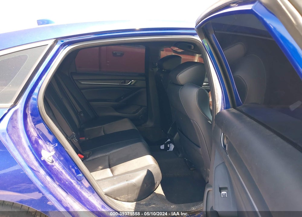2018 HONDA ACCORD SPORT VIN: 1HGCV1F32JA234496