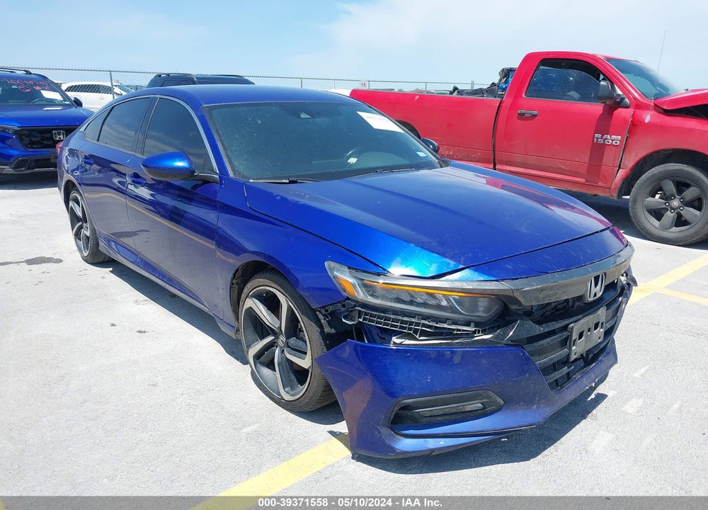 2018 HONDA ACCORD SPORT VIN: 1HGCV1F32JA234496