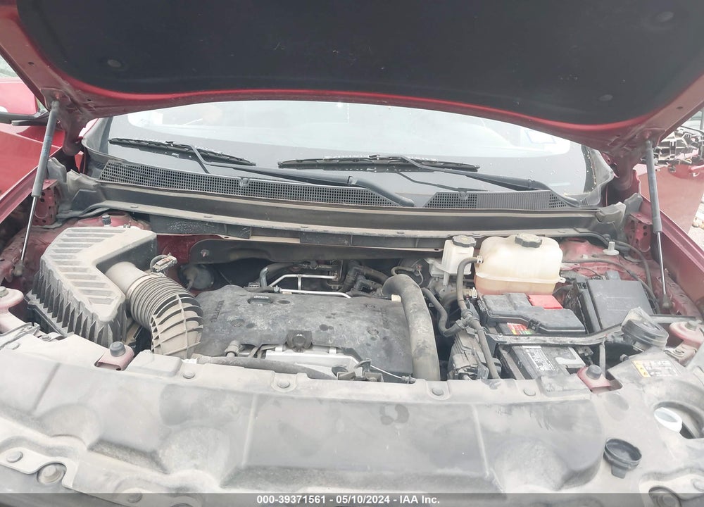 2018 CHEVROLET TRAVERSE RS VIN: 1GNERJKX4JJ145282