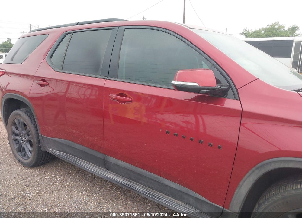 2018 CHEVROLET TRAVERSE RS VIN: 1GNERJKX4JJ145282