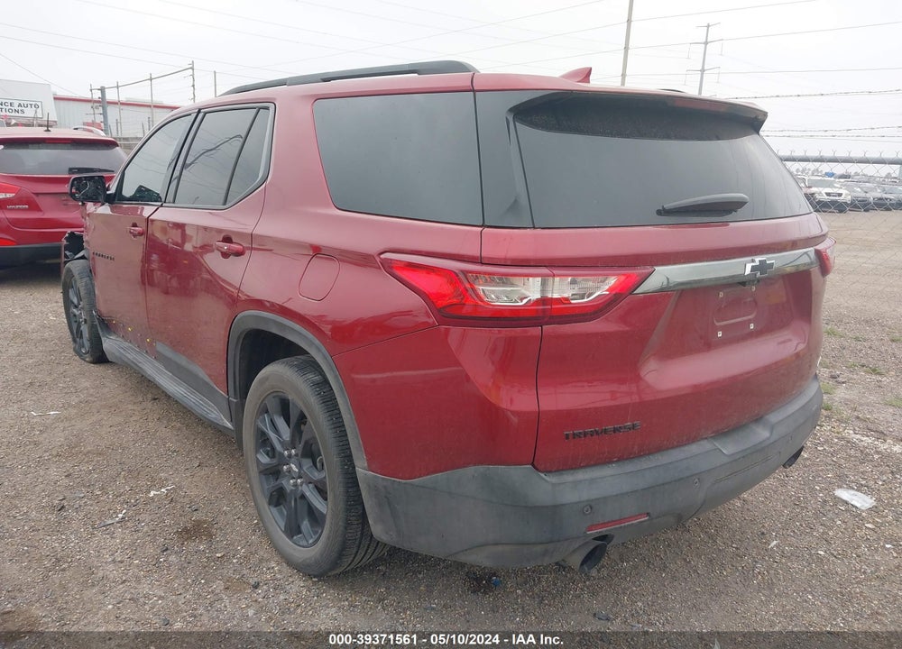 2018 CHEVROLET TRAVERSE RS VIN: 1GNERJKX4JJ145282