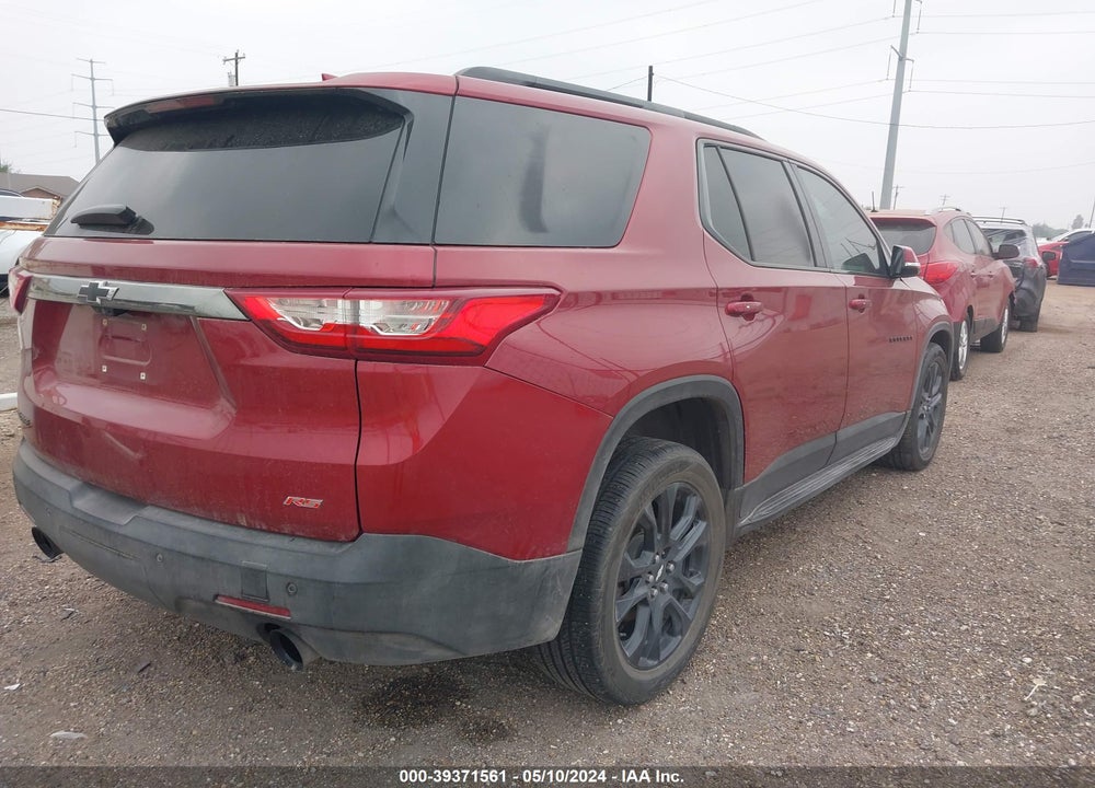 2018 CHEVROLET TRAVERSE RS VIN: 1GNERJKX4JJ145282
