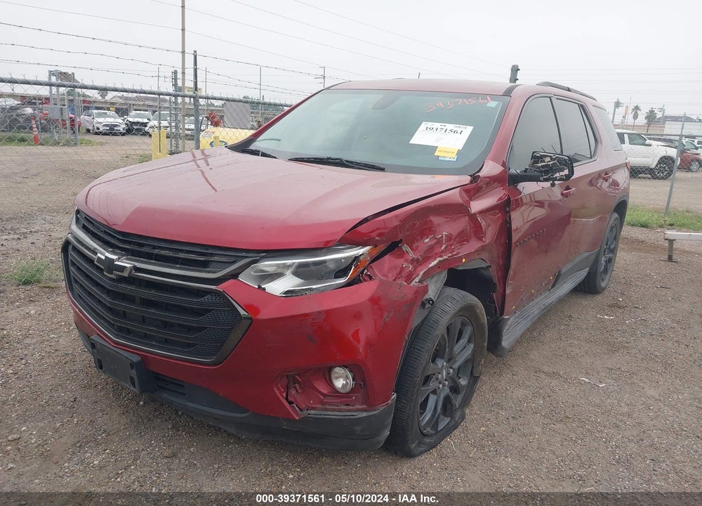 2018 CHEVROLET TRAVERSE RS VIN: 1GNERJKX4JJ145282