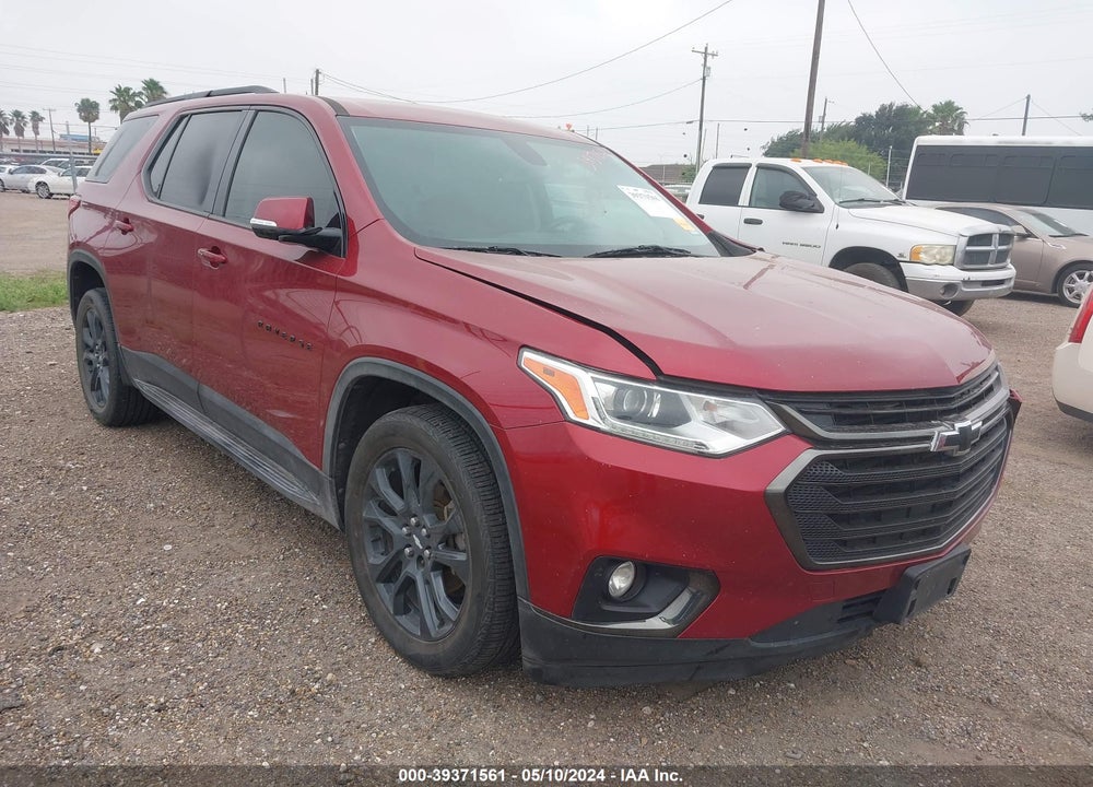 2018 CHEVROLET TRAVERSE RS VIN: 1GNERJKX4JJ145282