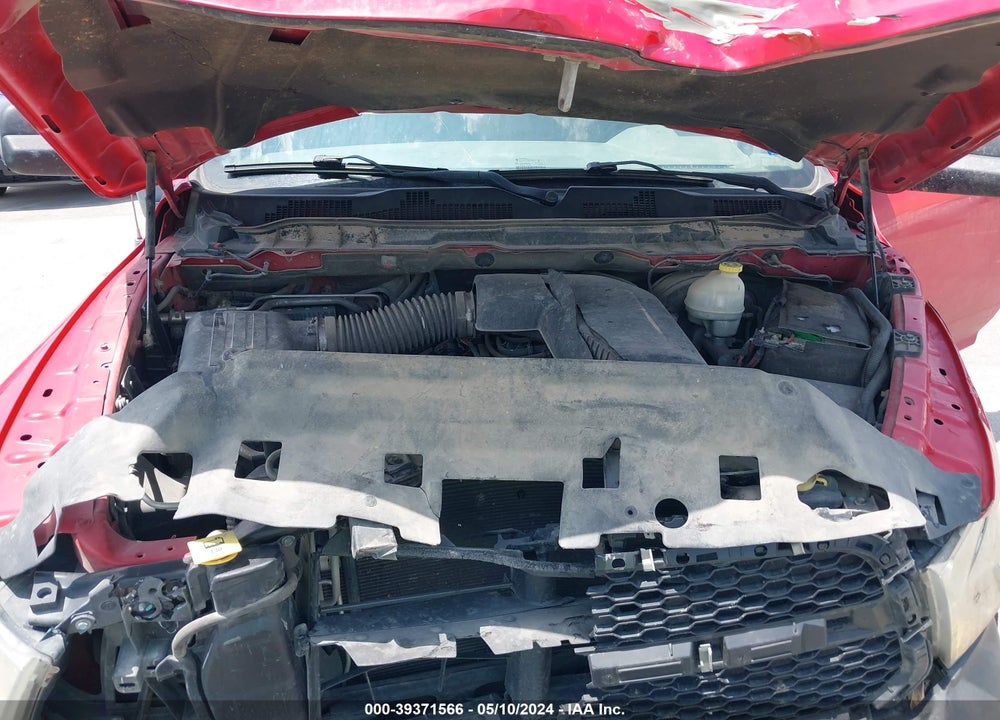 2014 RAM 1500 TRADESMAN VIN: 3C6JR7DG4EG111753