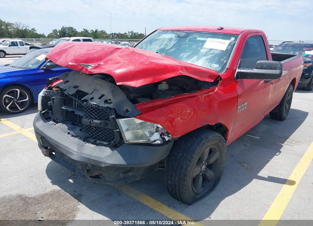 2014 RAM 1500 TRADESMAN VIN: 3C6JR7DG4EG111753