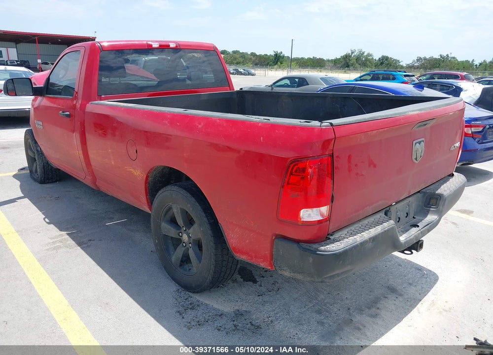 2014 RAM 1500 TRADESMAN VIN: 3C6JR7DG4EG111753