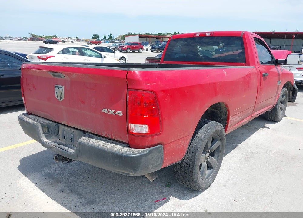 2014 RAM 1500 TRADESMAN VIN: 3C6JR7DG4EG111753