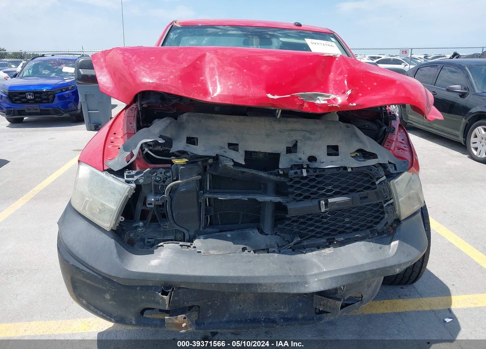 2014 RAM 1500 TRADESMAN VIN: 3C6JR7DG4EG111753