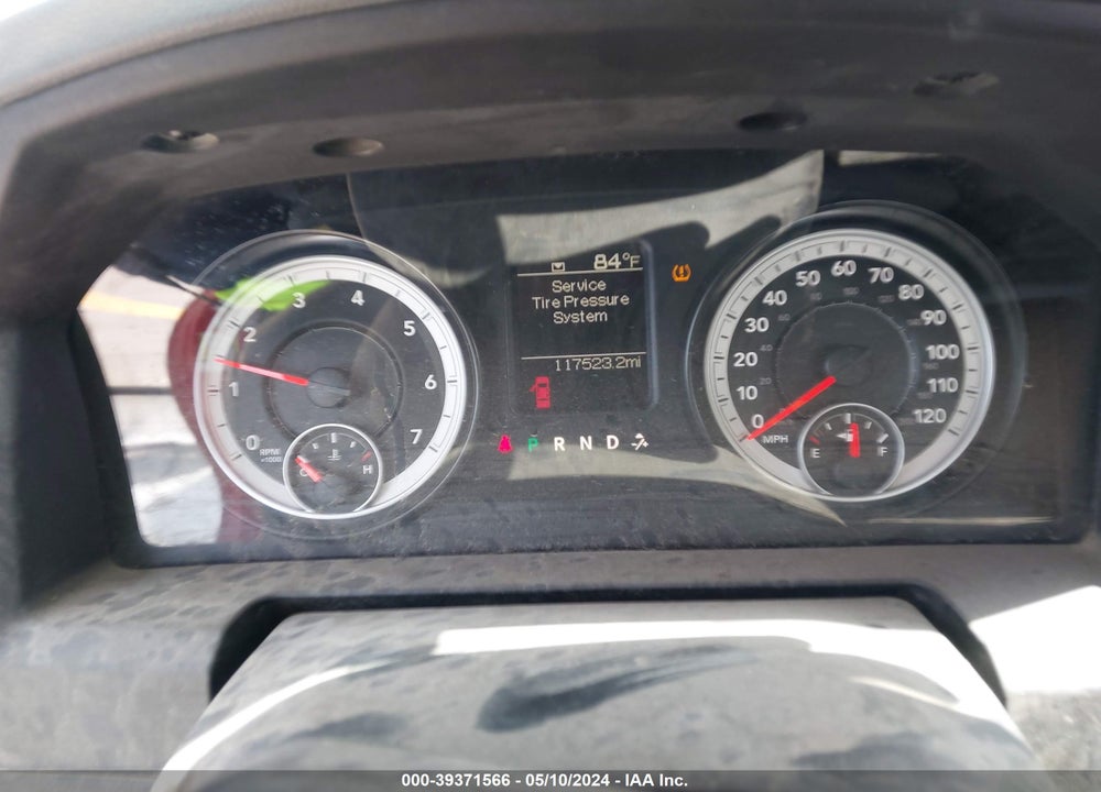 2014 RAM 1500 TRADESMAN VIN: 3C6JR7DG4EG111753