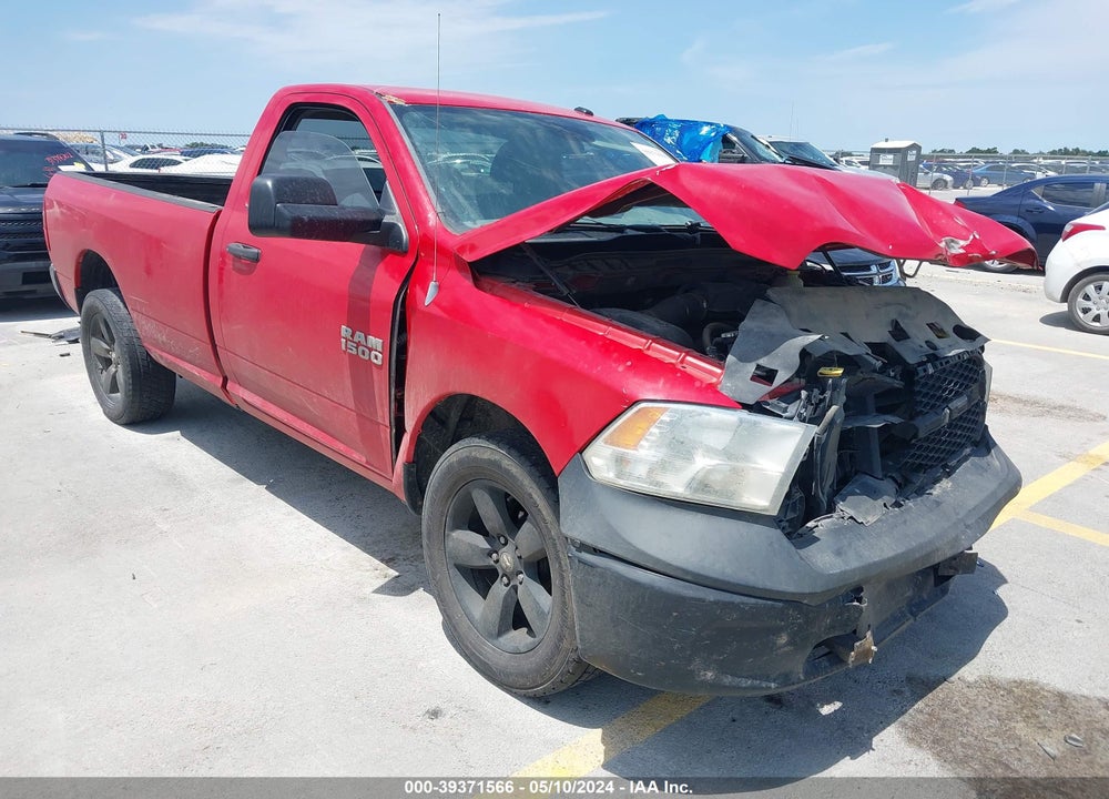 2014 RAM 1500 TRADESMAN VIN: 3C6JR7DG4EG111753