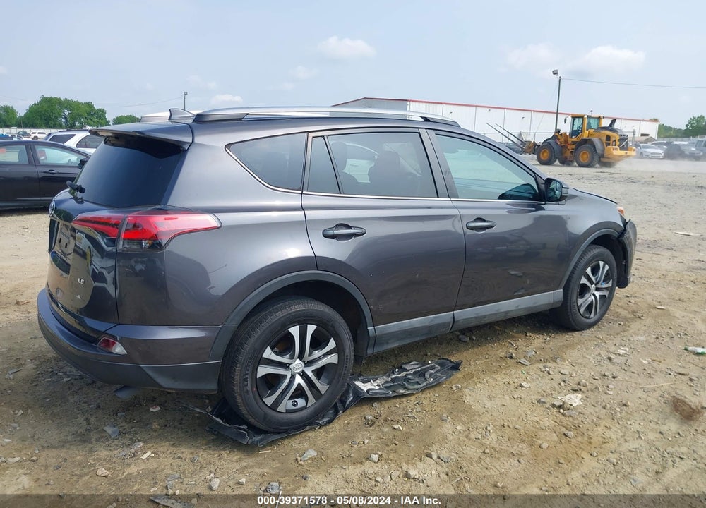 2017 TOYOTA RAV4 LE VIN: 2T3ZFREV3HW316921