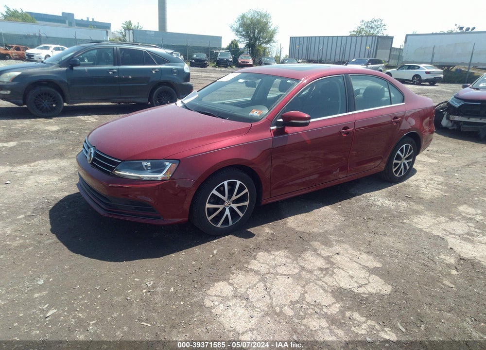 2017 VOLKSWAGEN JETTA 1.4T SE VIN: 3VWDB7AJ6HM367826