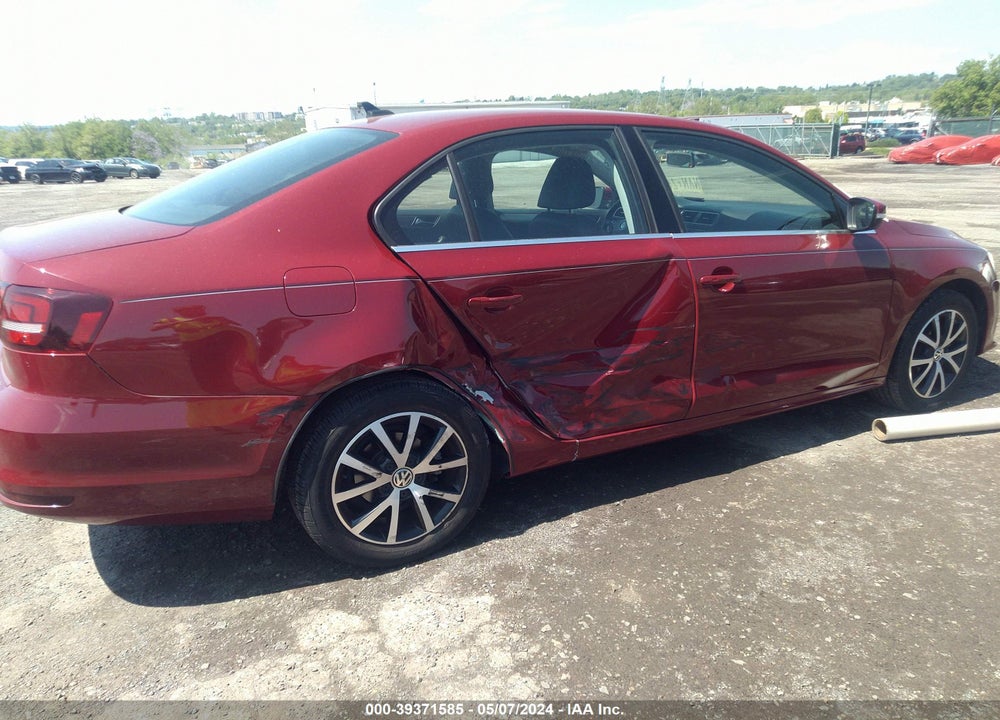 2017 VOLKSWAGEN JETTA 1.4T SE VIN: 3VWDB7AJ6HM367826