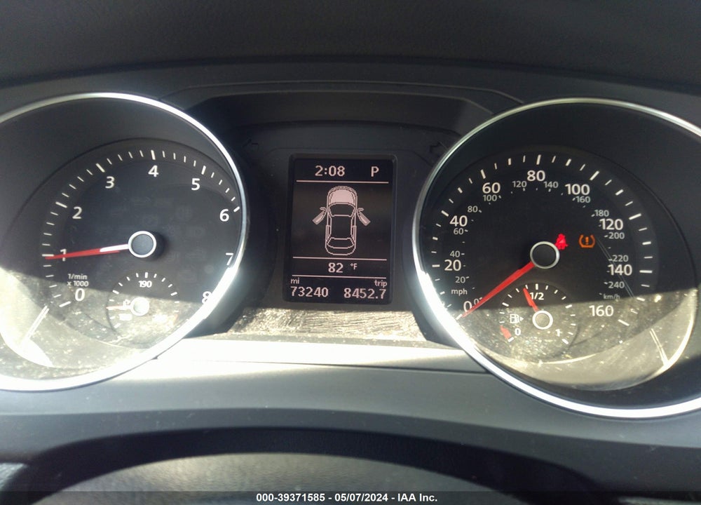 2017 VOLKSWAGEN JETTA 1.4T SE VIN: 3VWDB7AJ6HM367826