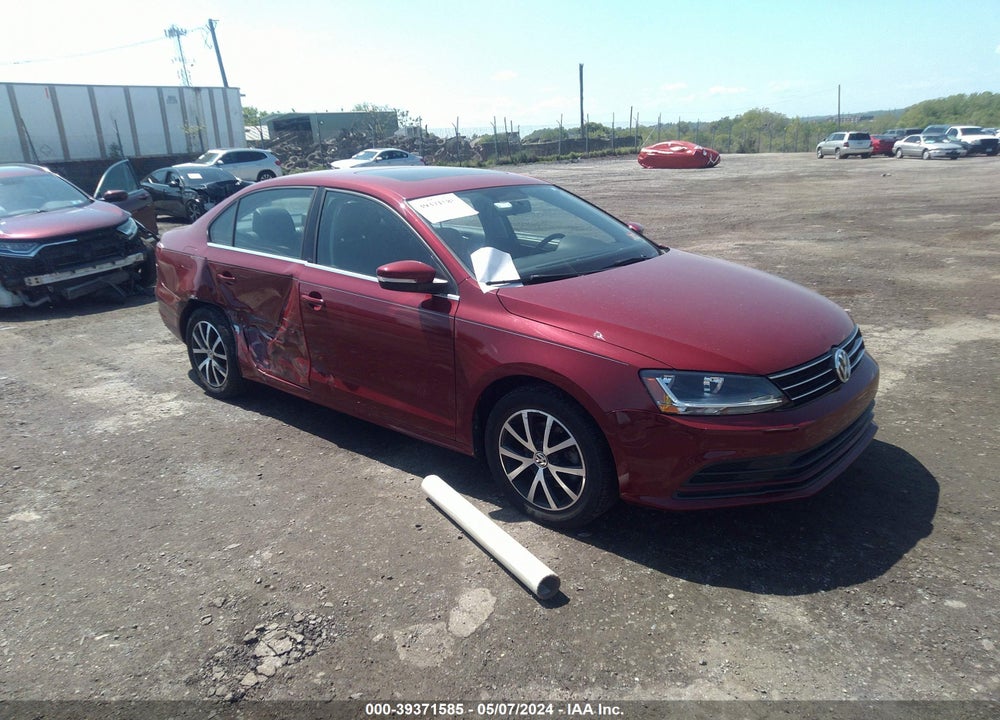 2017 VOLKSWAGEN JETTA 1.4T SE VIN: 3VWDB7AJ6HM367826