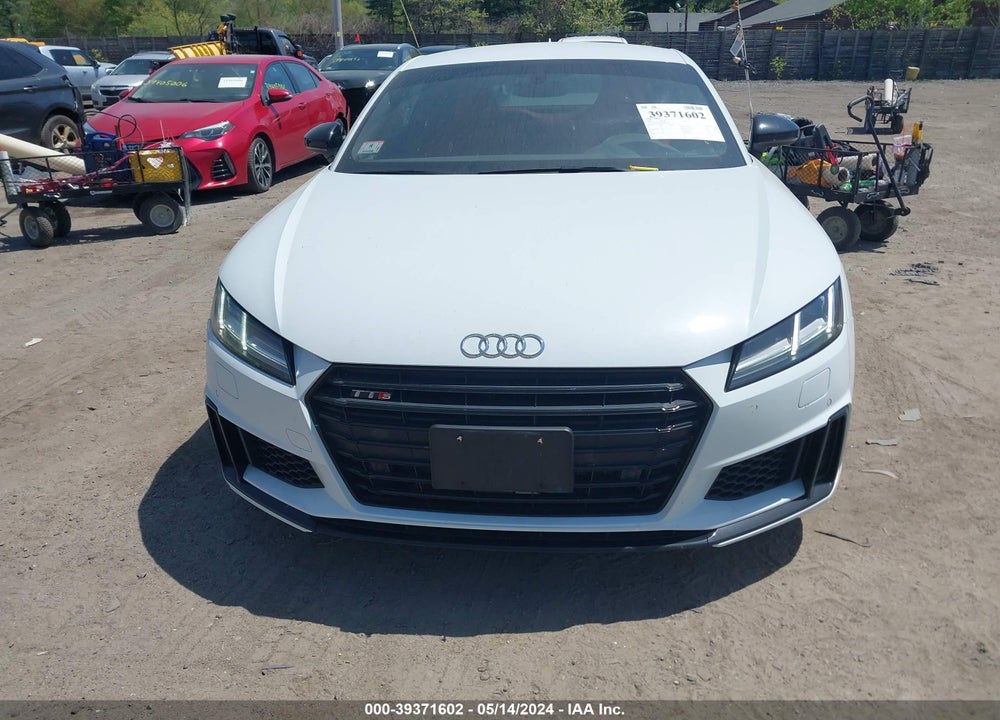 2021 AUDI TTS TFSI QUATTRO S TRONIC VIN: TRUA1AFV3M1006598