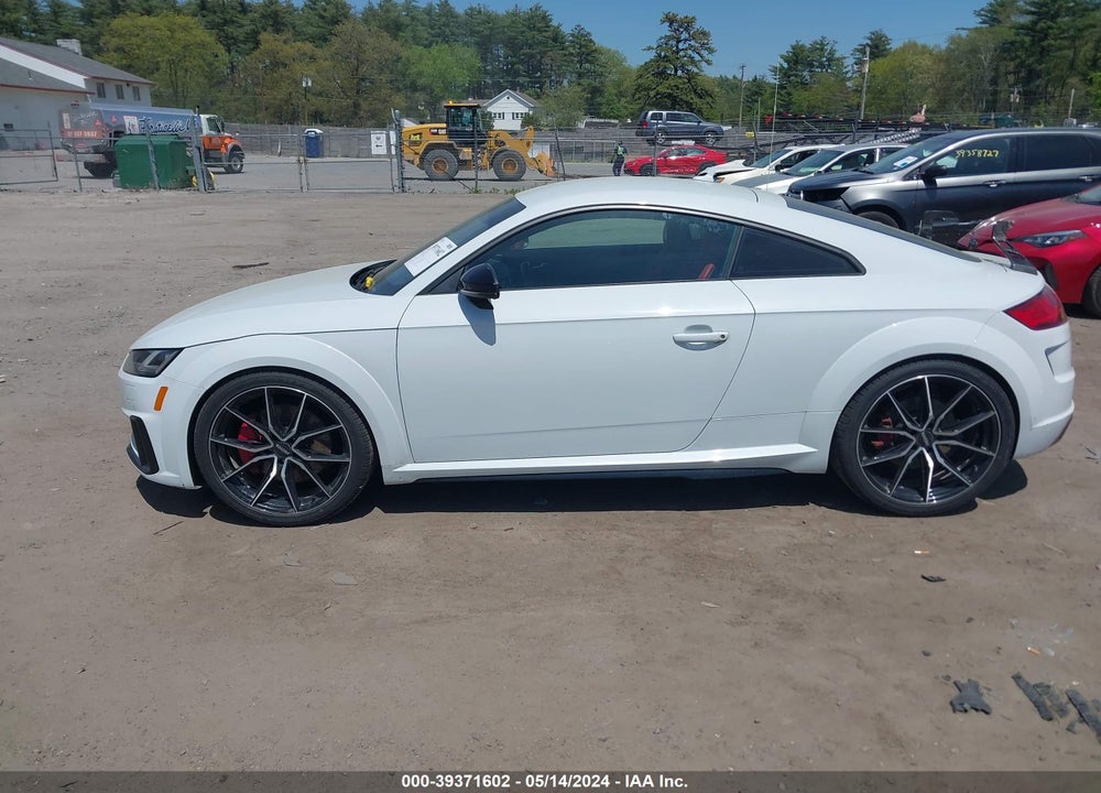 2021 AUDI TTS TFSI QUATTRO S TRONIC VIN: TRUA1AFV3M1006598