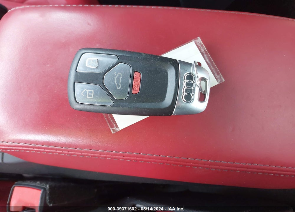 2021 AUDI TTS TFSI QUATTRO S TRONIC VIN: TRUA1AFV3M1006598
