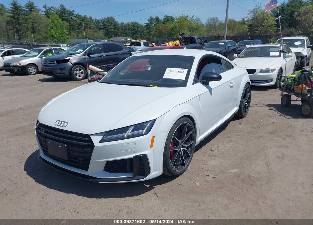 2021 AUDI TTS TFSI QUATTRO S TRONIC VIN: TRUA1AFV3M1006598