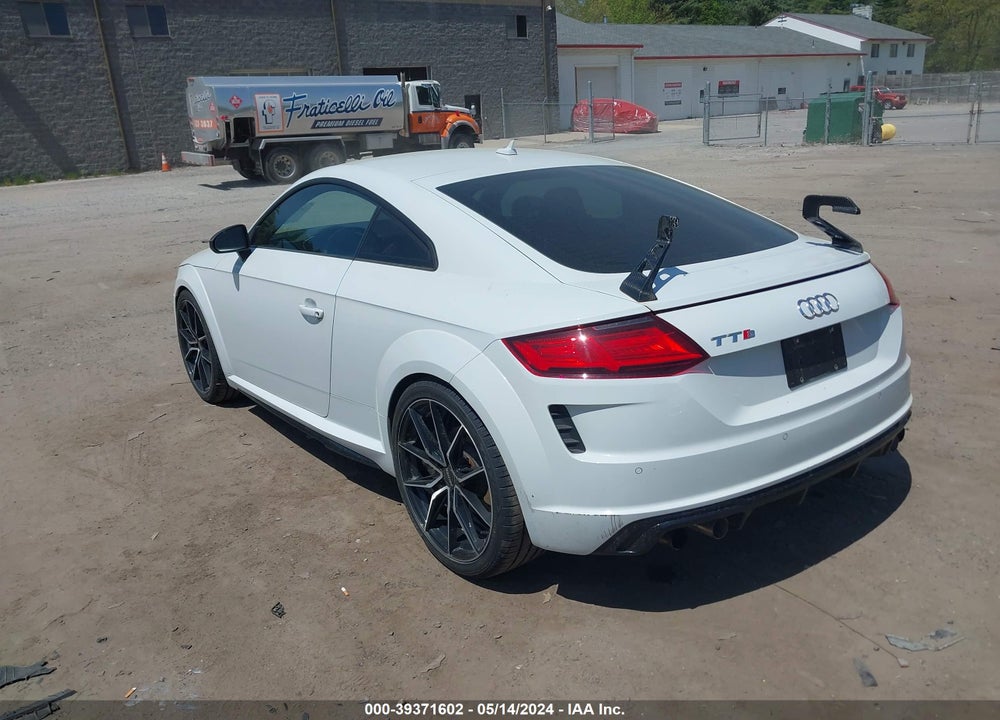 2021 AUDI TTS TFSI QUATTRO S TRONIC VIN: TRUA1AFV3M1006598