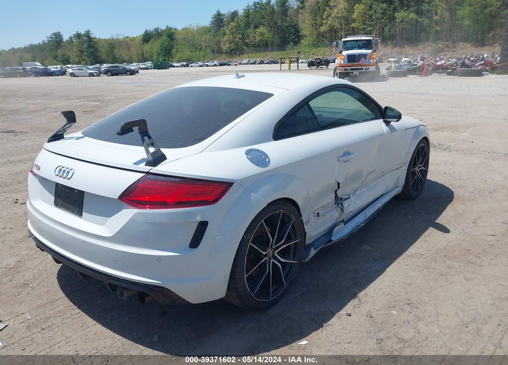2021 AUDI TTS TFSI QUATTRO S TRONIC VIN: TRUA1AFV3M1006598