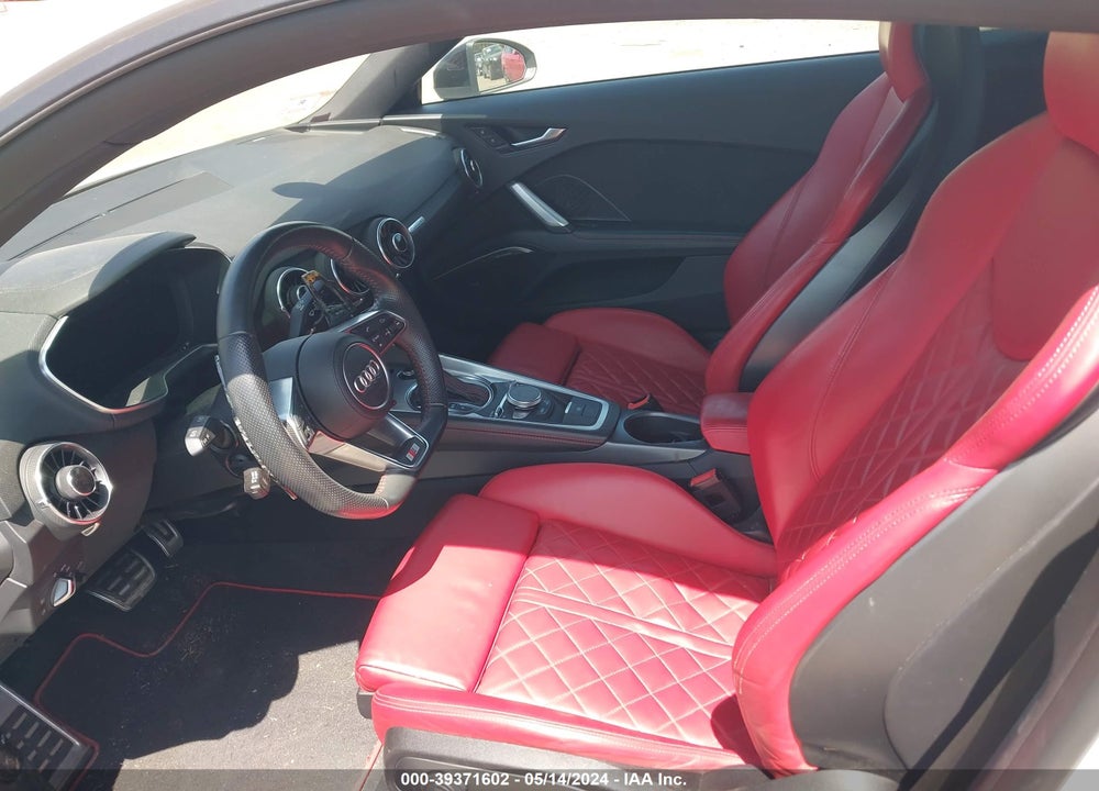 2021 AUDI TTS TFSI QUATTRO S TRONIC VIN: TRUA1AFV3M1006598