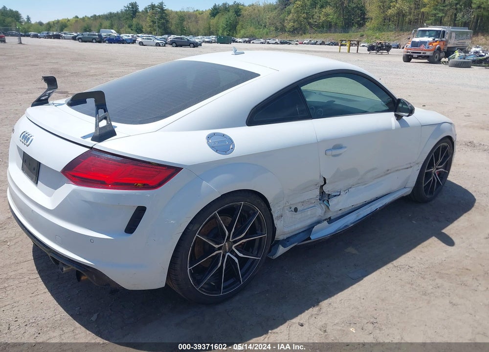 2021 AUDI TTS TFSI QUATTRO S TRONIC VIN: TRUA1AFV3M1006598