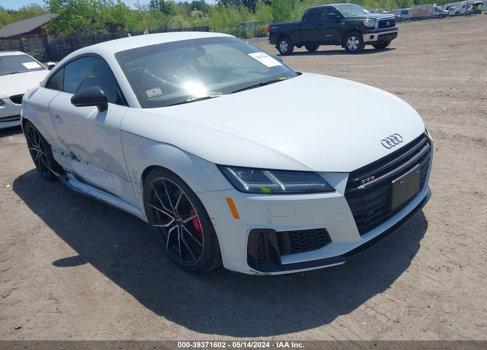 2021 AUDI TTS TFSI QUATTRO S TRONIC VIN: TRUA1AFV3M1006598