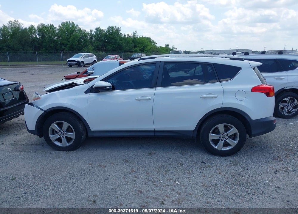 2015 TOYOTA RAV4 XLE VIN: 2T3WFREV5FW180730