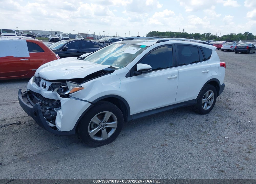 2015 TOYOTA RAV4 XLE VIN: 2T3WFREV5FW180730