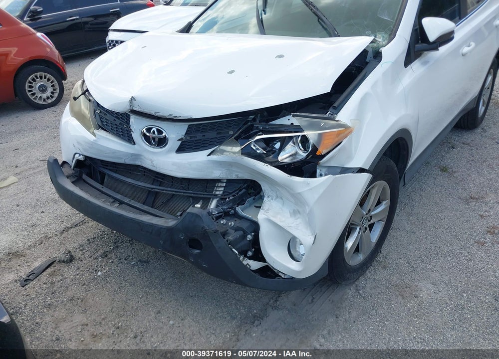 2015 TOYOTA RAV4 XLE VIN: 2T3WFREV5FW180730