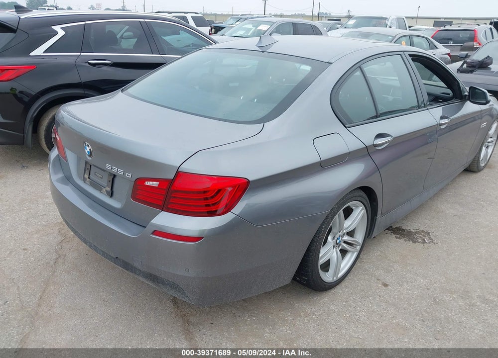 2016 BMW 535D VIN: WBAXA5C57GG042292