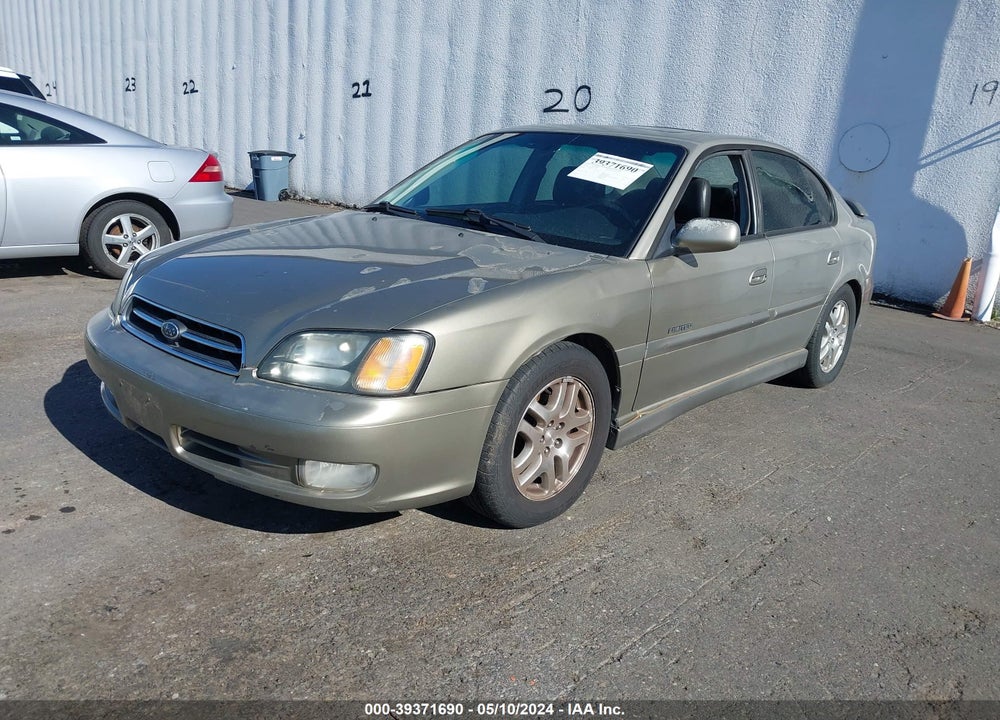 2001 SUBARU LEGACY VIN: 4S3BE656216213198