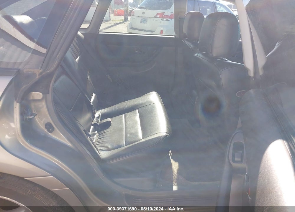 2001 SUBARU LEGACY VIN: 4S3BE656216213198