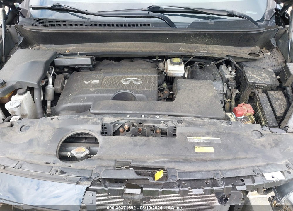 2019 INFINITI QX60 LUXE VIN: 5N1DL0MM5KC500464