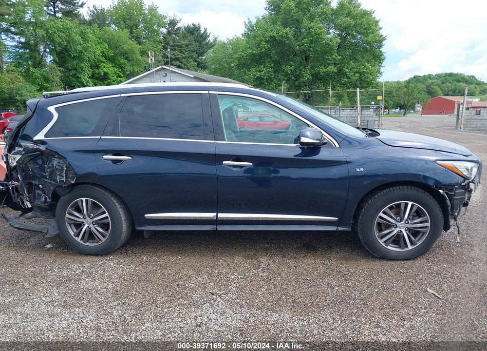 2019 INFINITI QX60 LUXE VIN: 5N1DL0MM5KC500464