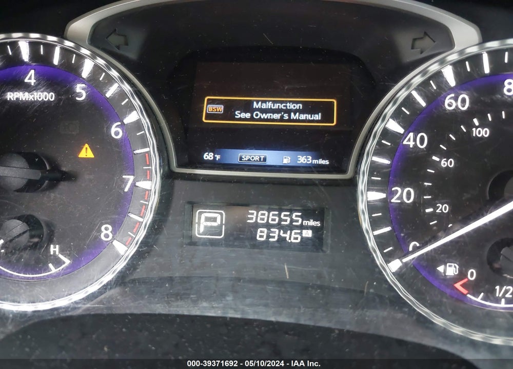 2019 INFINITI QX60 LUXE VIN: 5N1DL0MM5KC500464