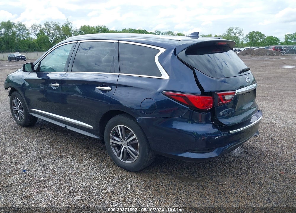 2019 INFINITI QX60 LUXE VIN: 5N1DL0MM5KC500464