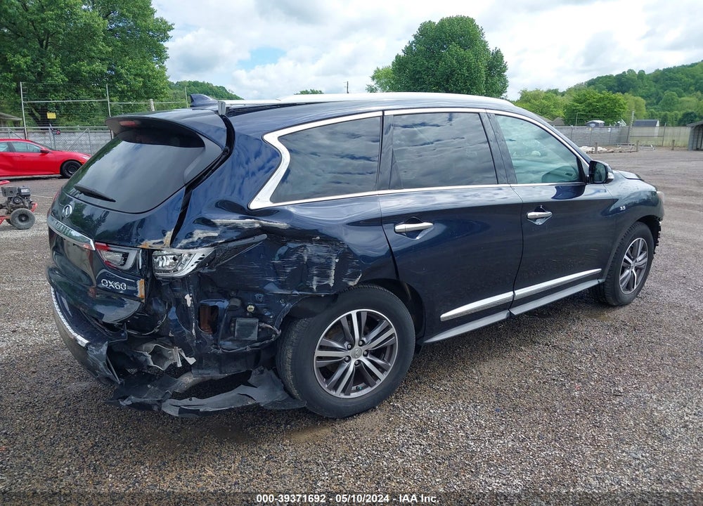 2019 INFINITI QX60 LUXE VIN: 5N1DL0MM5KC500464
