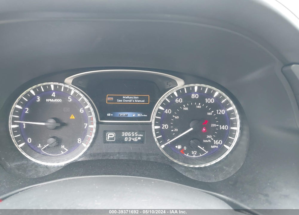 2019 INFINITI QX60 LUXE VIN: 5N1DL0MM5KC500464