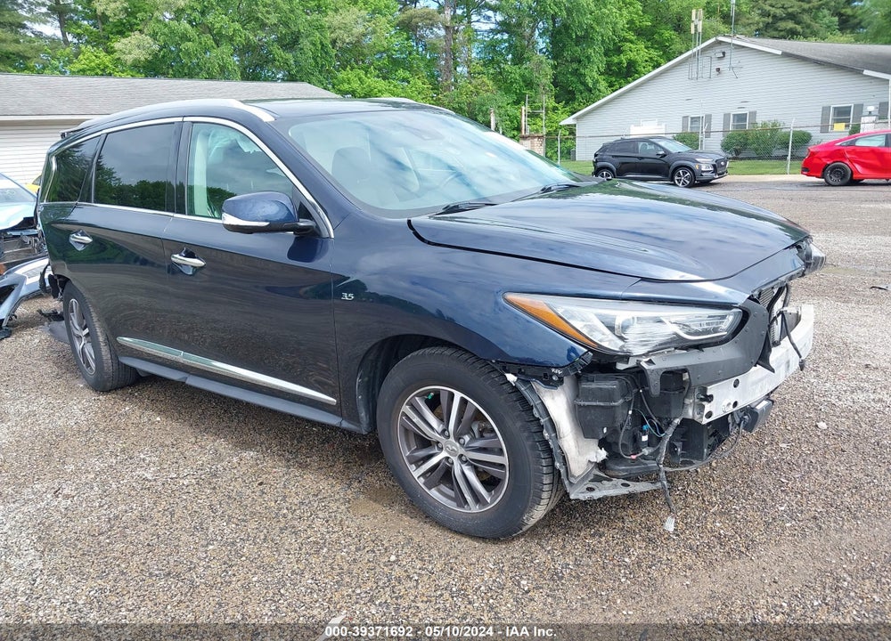 2019 INFINITI QX60 LUXE VIN: 5N1DL0MM5KC500464