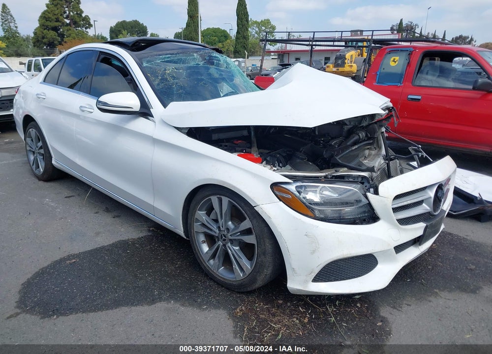 2018 MERCEDES-BENZ C 300 VIN: WDDWF4JB3JR404011
