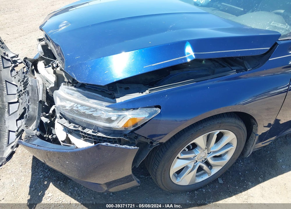 2018 HONDA ACCORD LX VIN: 1HGCV1F14JA154325