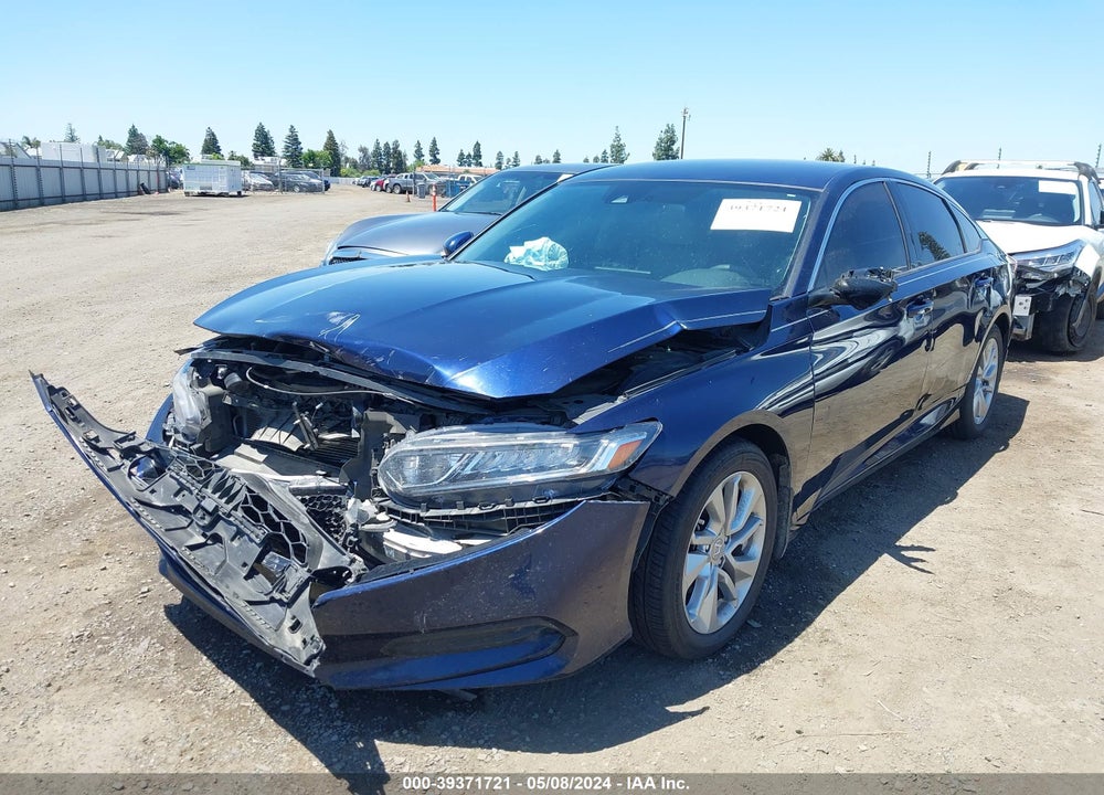 2018 HONDA ACCORD LX VIN: 1HGCV1F14JA154325