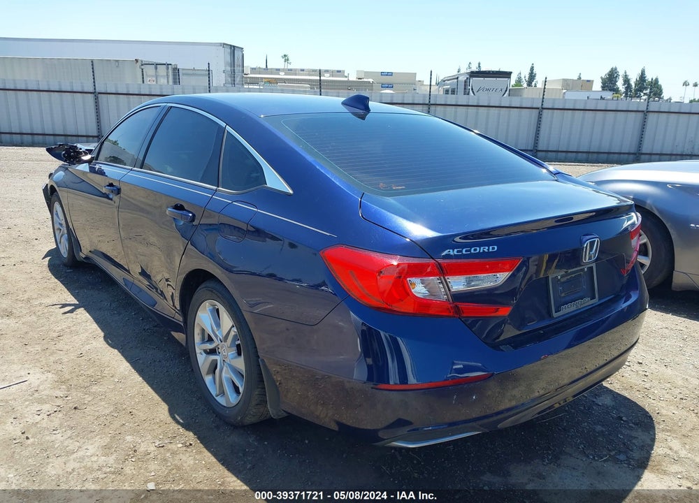 2018 HONDA ACCORD LX VIN: 1HGCV1F14JA154325