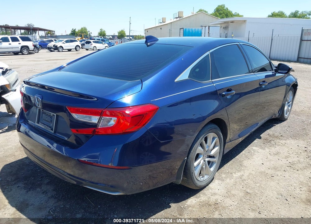 2018 HONDA ACCORD LX VIN: 1HGCV1F14JA154325