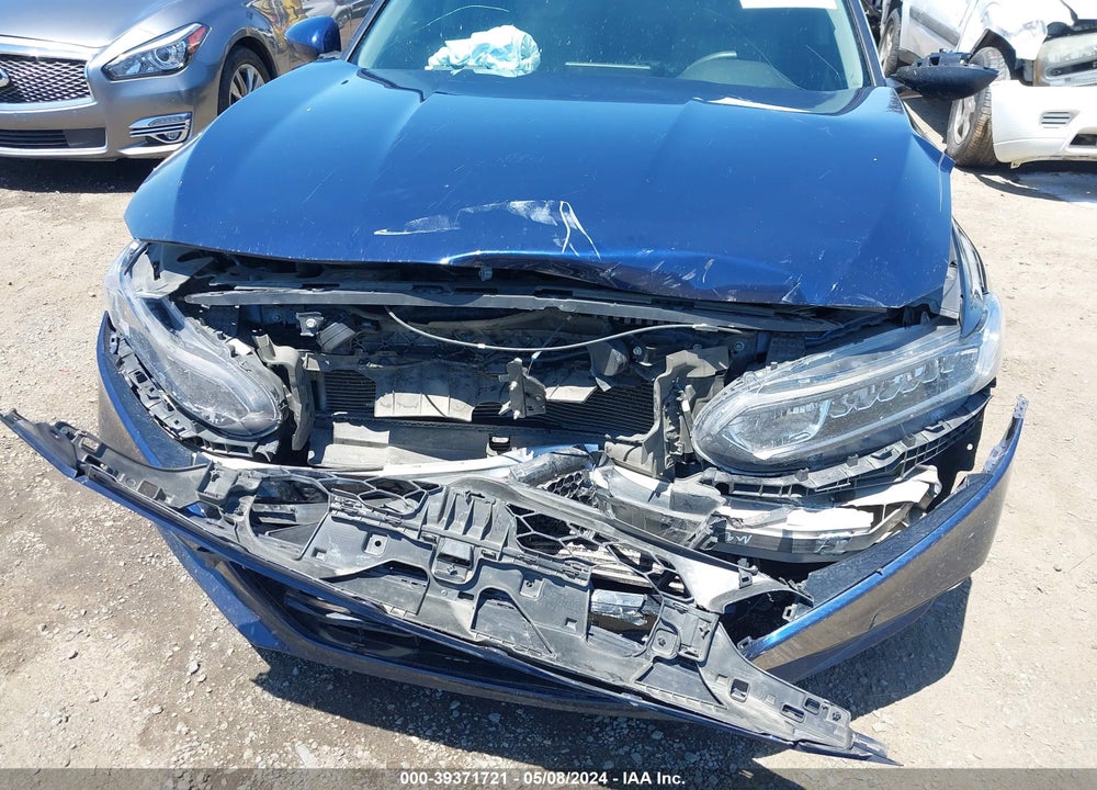 2018 HONDA ACCORD LX VIN: 1HGCV1F14JA154325