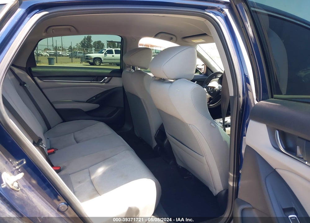 2018 HONDA ACCORD LX VIN: 1HGCV1F14JA154325